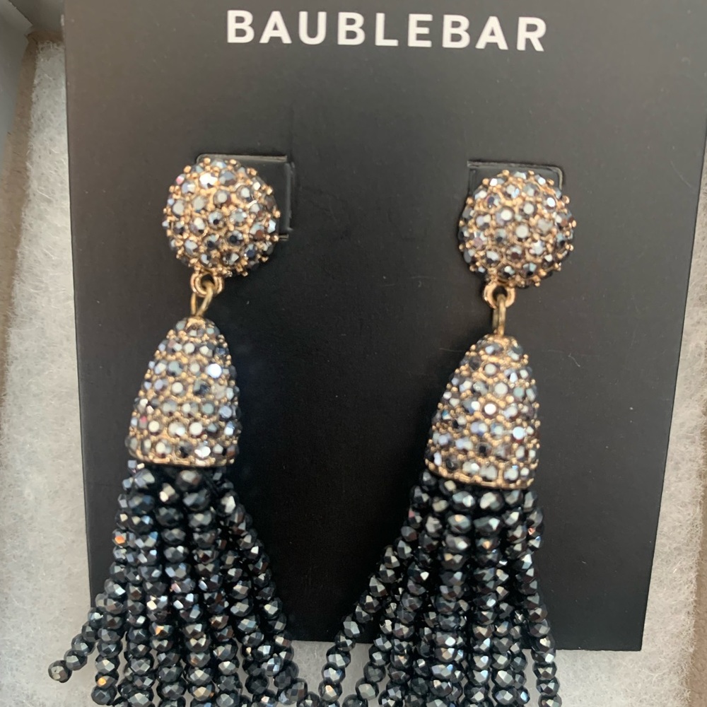 Baublebar mini piñata tassel earrings
